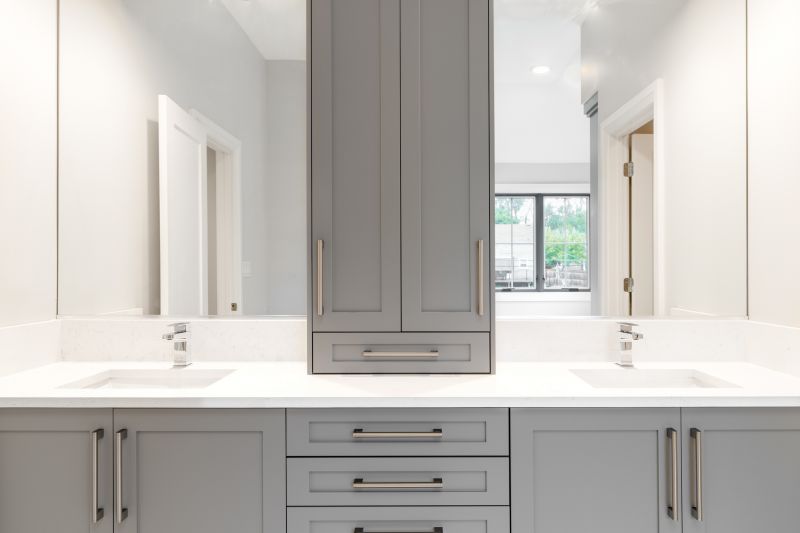 High-End Vanity Cabinets